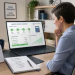 Calcul des droits et avantages professionnels