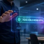 Interface holographique de gestion rh et paie